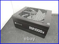 CORSAIR RMx Series RM1000x Fully Modular ATX Power Supply Black