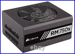 CORSAIR RMx Series RM750x 750 Watt 80+ Gold Certified Fully Modular Power Supply