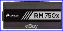 CORSAIR RMx Series, RM750x, 750 Watt, 80+ Gold, Fully Modular Power Supply