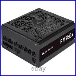 CORSAIR RMx Series RM750x 80 PLUS Gold Fully Modular ATX Power Supply Black