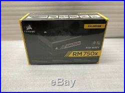 CORSAIR RMx Series RM750x CP-9020179-NA 750W ATX12V / EPS12V 80 PLUS