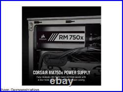 CORSAIR RMx Series RM750x CP-9020179-NA 750W ATX12V / EPS12V 80 PLUS GOLD Certif