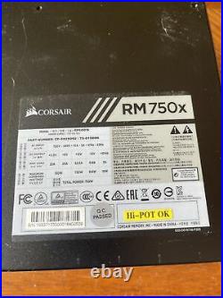 CORSAIR RMx Series RM750x CP-9020179-NA 750W ATX12V EPS12V 80 PLUS GOLD Modular