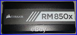 CORSAIR RMx Series RM850X 850W 80 PLUS GOLD Haswell Ready Full Modular ATX12V