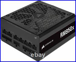 CORSAIR RMx Series RM850x 80 PLUS Gold Fully Modular ATX Power Supply Black