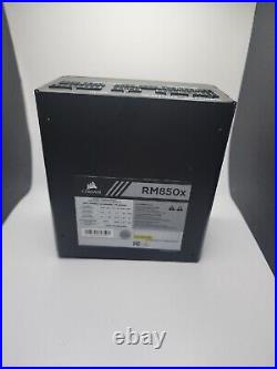 CORSAIR RMx Series RM850x 80 PLUS Gold Fully Modular ATX Power Supply Black