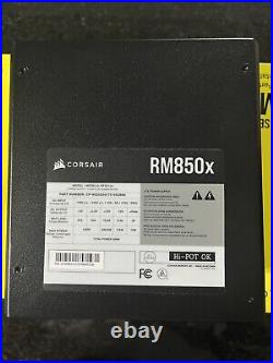 CORSAIR RMx Series RM850x 80 PLUS Gold Fully Modular ATX Power Supply (Used)