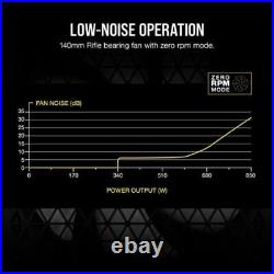 CORSAIR RMx Series RM850x 850 Watt Modular Power Supply 75-003445 / CP-9020180 A