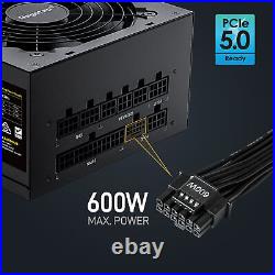 CORSAIR RMx Series RM850x 850 Watt Modular Power Supply 75-003445 / CP-9020180 A