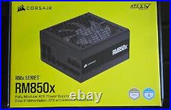 CORSAIR RMx Series RM850x ATX Power Supply Fully Modular ATX 3.1 PCIe 5.1