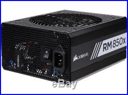 CORSAIR RMx Series RM850x CP-9020093-NA/RF 850W ATX12V 80 PLUS GOLD Certified Fu