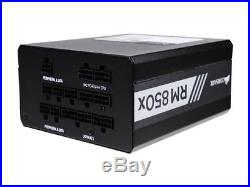 CORSAIR RMx Series RM850x CP-9020093-NA/RF 850W ATX12V 80 PLUS GOLD Certified Fu
