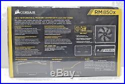 CORSAIR RMx Series RM850x CP-9020180-NA 850W ATX12V / EPS12V 80 PLUS GOLD NEW