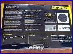 CORSAIR RMx Series RM850x White (CP-9020188-NA) 850W 80 PLUS Gold Fully Modular