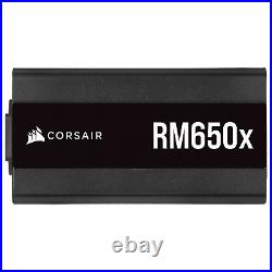 CORSAIR RMx SeriesT RM650x 80 PLUS Gold Fully Modular ATX Power Supply