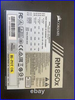 CORSAIR RMx SeriesT RM850x 80 PLUS Gold Fully Modular ATX Power Supply