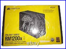 CORSAIR RMx Shift Series RM1200x 80 Plus Gold Fully Modular ATX Power Suppl