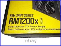 CORSAIR RMx Shift Series RM1200x 80 Plus Gold Fully Modular ATX Power Suppl