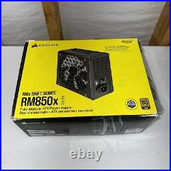 CORSAIR RMx Shift Series RM850x 80 Plus Gold Fully Modular ATX Power Supply