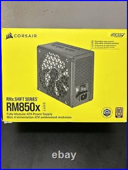 CORSAIR RMx Shift Series RM850x 80 Plus Gold Fully Modular ATX Power Supply