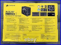 CORSAIR RMx Shift Series RM850x 80 Plus Gold Fully Modular ATX Power Supply