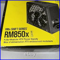 CORSAIR RMx Shift Series RM850x 80 Plus Gold Fully Modular ATX Power Supply