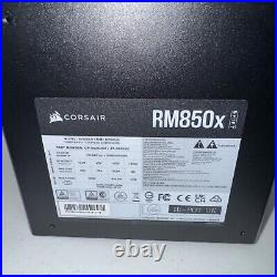 CORSAIR RMx Shift Series RM850x 80 Plus Gold Fully Modular ATX Power Supply