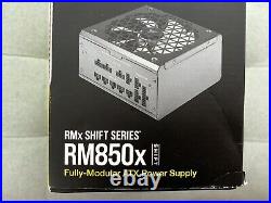 CORSAIR RMx Shift Series RM850x 80 Plus Gold Fully Modular ATX Power Supply