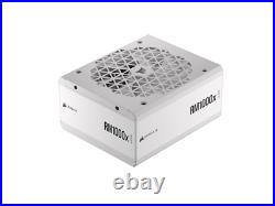 CORSAIR RMx Shift White Series, RM1000x Shift White, 1000 Watt, 80 PLUS GOLD, Fu