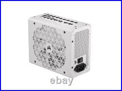 CORSAIR RMx Shift White Series, RM1200x Shift White, 1200 Watt, 80 PLUS GOLD, Fu