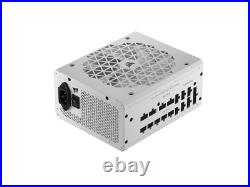 CORSAIR RMx Shift White Series, RM1200x Shift White, 1200 Watt, 80 PLUS GOLD, Fu