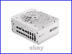 CORSAIR RMx Shift White Series, RM1200x Shift White, 1200 Watt, 80 PLUS GOLD, Fu