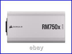 CORSAIR RMx Shift White Series, RM750x Shift White, 750 Watt, 80 PLUS GOLD Certi