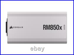 CORSAIR RMx Shift White Series, RM850x Shift White, 850 Watt, 80 PLUS GOLD, Full