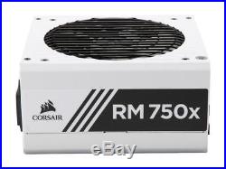 CORSAIR RMx White Series RM750x White (CP-9020187-NA) 750W 80 PLUS Gold Certifie