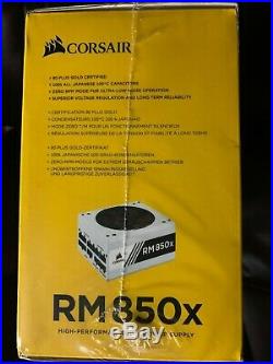 CORSAIR RMx White Series RM850x White 850W 80 PLUS Gold Certified BRAND NEW
