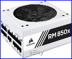 CORSAIR RMx White Series RM850x White (CP-9020188-NA) 850W 80 PLUS Gold