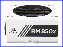CORSAIR RMx White Series RM850x White (CP-9020188-NA) 850W 80 PLUS Gold Certifie