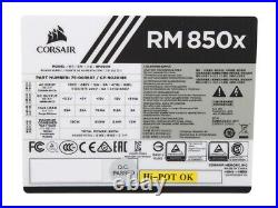 CORSAIR RMx White Series RM850x White (CP-9020188-NA) 850W 80 PLUS GoldCertified