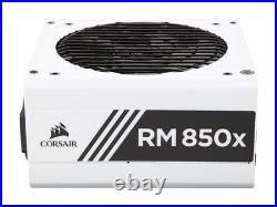 CORSAIR RMx White Series RM850x White (CP-9020188-NA) 850W 80 PLUS GoldCertified