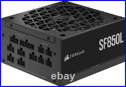 CORSAIR SF-L Series SF850L 80 Plus Gold Fully Modular ATX Power Supply Black