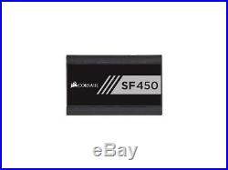CORSAIR SF Series SF450 450W 80 PLUS GOLD Active PFC SFX SFX12V Micro ATX Full M