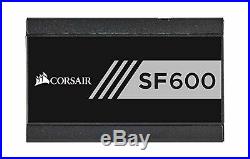 CORSAIR SF Series, SF600, 600 Watt, SFX, 80+ Gold Certified, Fully Modular Po