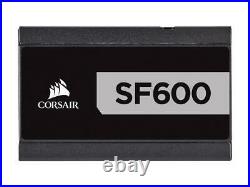 CORSAIR SF Series SF600 CP-9020182-NA 600W SFX 80 PLUS PLATINUM Certified Ful