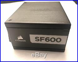 CORSAIR SF Series SF600 CP-9020182-NA 600W SFX 80 PLUS PLATINUM Certified Full M