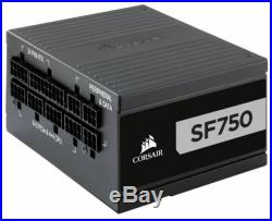 CORSAIR SF Series, SF750, 750 Watt, SFX, 80+ Platinum Certified Fully Modular