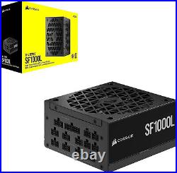 CORSAIR SF1000L 1000W 80 Plus Gold Power Supply Black