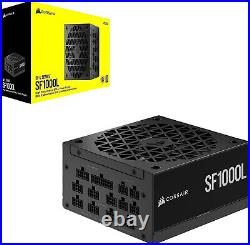 CORSAIR SF1000L 1000W 80 Plus Gold Power Supply Black BRAND NEW OPENED