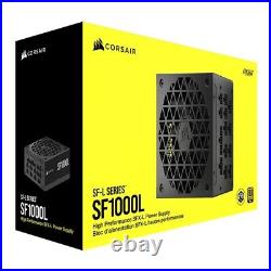 CORSAIR SF1000L 1000W Fully Modular Low-Noise SFX Power Supply ATX 3.0 PSU