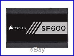CORSAIR SF600 600W SFX 80 PLUS GOLD Certified Full Modular Power Supply